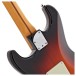 Fender Limited Edition American Pro II Stratocaster V MN, 3-Tone Sunburst - neck joint