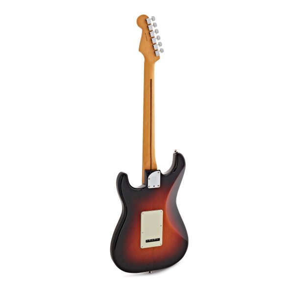 Fender Limited Edition American Pro II Stratocaster V MN, 3-Tone Sunburst - back