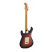 Fender Limited Edition American Pro II Stratocaster V MN, 3-Tone Sunburst - back