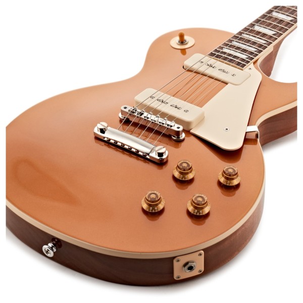 Gibson Les Paul Standard 50s P90, Gold Top #211360037 - body