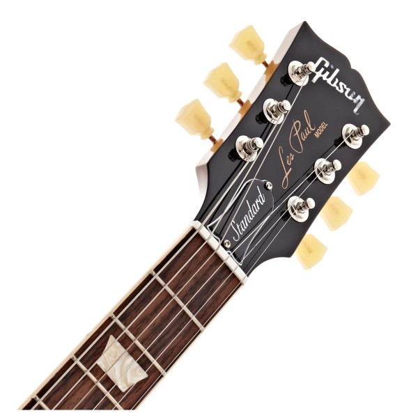 Gibson Les Paul Standard 50s P90, Gold Top #211360037 - headstock