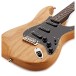 Fender Custom Shop Postmodern Strat RW NOS, Rosewood Neck, Aged Natural - body