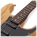 Fender Custom Shop Postmodern Strat RW NOS, Rosewood Neck, Aged Natural - upper frets
