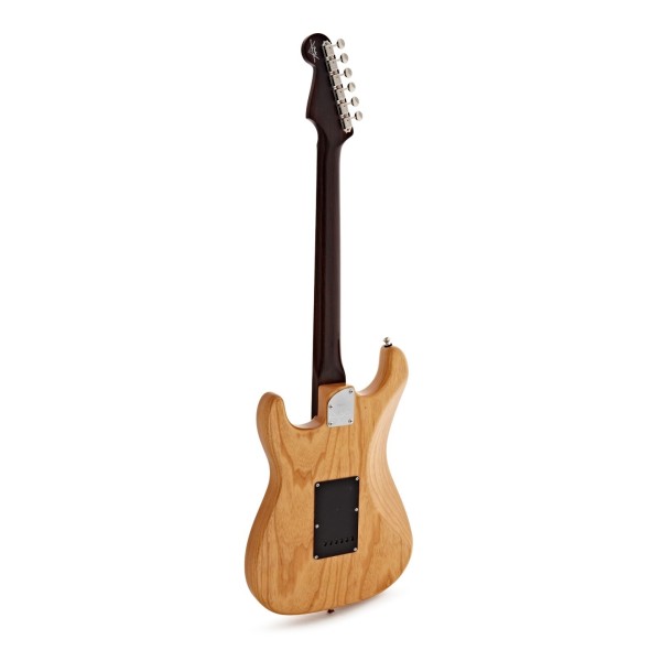 Fender Custom Shop Postmodern Strat RW NOS, Rosewood Neck, Aged Natural - back
