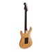 Fender Custom Shop Postmodern Strat RW NOS, Rosewood Neck, Aged Natural - back