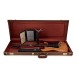 Fender Custom Shop Postmodern Strat RW NOS, Rosewood Neck, Aged Natural - guitar in case