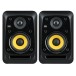 KRK V4 Series Five 4 Studio Monitors, Pair - Bundle