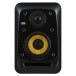 KRK V4 Series Five 4 Studio Monitors, Pair - Front with Grille