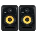 KRK V6 Series Five 5 Studio Monitors, Pair - Bundle