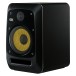 KRK V6 Series 5 Studio Monitor - Angled with Grille 