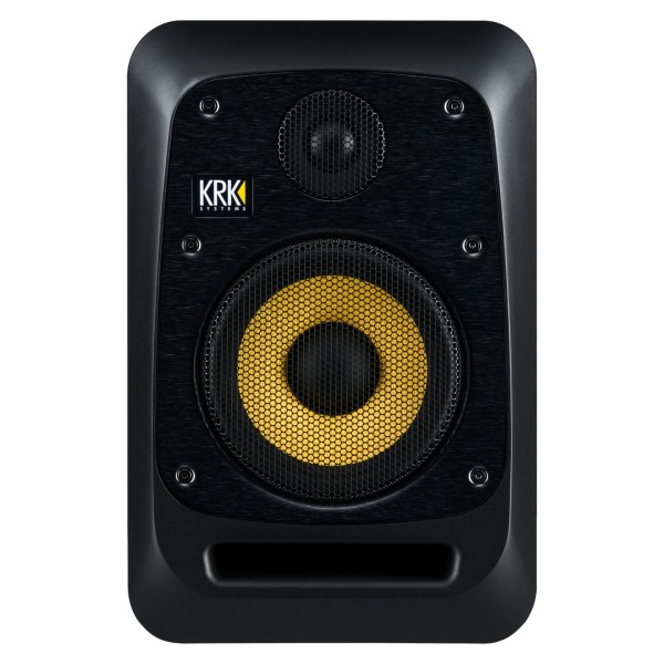 KRK V6 Series Five Studio Monitor - Front with Grille