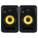 KRK V8 Series Five Studio Monitors, Pair - Bundle