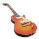 Gibson Custom 1960 Les Paul Standard Reissue VOS, Tangerine Burst #04555 - angled shot