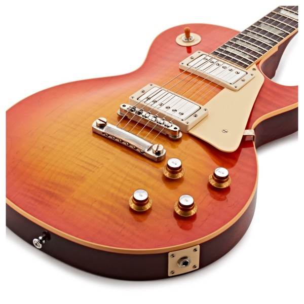 Gibson Custom 1960 Les Paul Standard Reissue VOS, Tangerine Burst #04555 - body