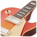 Gibson Custom 1960 Les Paul Standard Reissue VOS, Tangerine Burst #04555 - upper frets