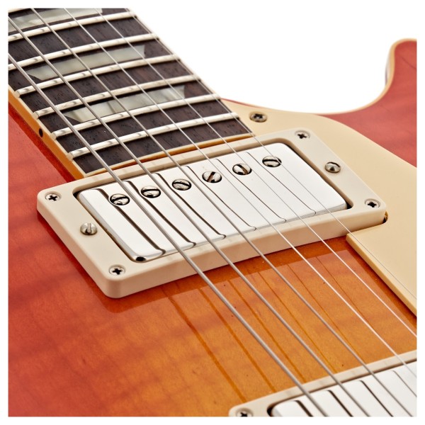 Gibson Custom 1960 Les Paul Standard Reissue VOS, Tangerine Burst #04555 - neck pickup