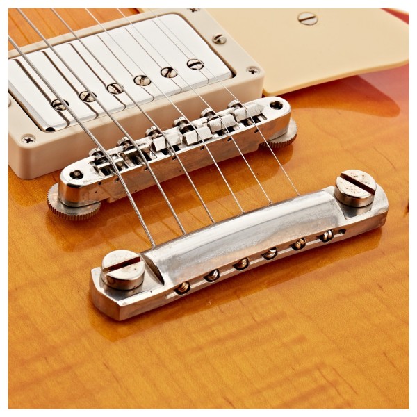 Gibson Custom 1960 Les Paul Standard Reissue VOS, Tangerine Burst #04555 - bridge and pickup
