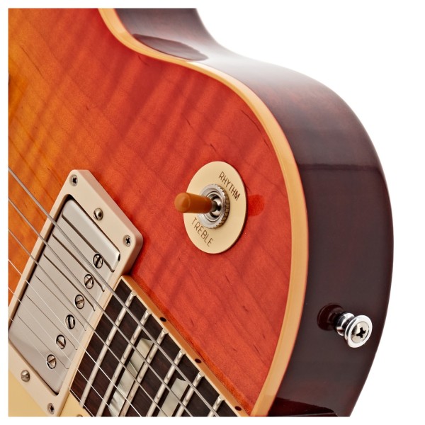 Gibson Custom 1960 Les Paul Standard Reissue VOS, Tangerine Burst #04555 - selector switch