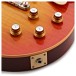 Gibson Custom 1960 Les Paul Standard Reissue VOS, Tangerine Burst #04555 - controls