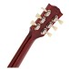 Gibson Custom 1960 Les Paul Standard Reissue VOS, Tangerine Burst #04555 - back of headstock