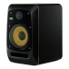 V8 Series 5 Studio Monitor - Angled with Grille