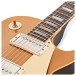 Gibson Custom 1957 Les Paul Goldtop Reissue VOS, Double Gold #76045 - upper frets