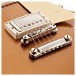 Gibson Custom 1957 Les Paul Goldtop Reissue VOS, Double Gold #76045 - bridge and pickup