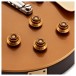 Gibson Custom 1957 Les Paul Goldtop Reissue VOS, Double Gold #76045 - controls