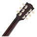 Gibson Custom 1957 Les Paul Goldtop Reissue VOS, Double Gold #76045 - back of headstock