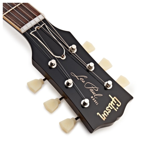 Gibson Custom 1957 Les Paul Goldtop Reissue VOS, Double Gold #76045 - headstock logo