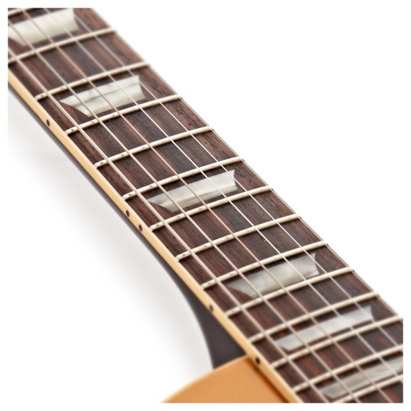 Gibson Custom 1957 Les Paul Goldtop Reissue VOS, Double Gold #76045 - fretboard