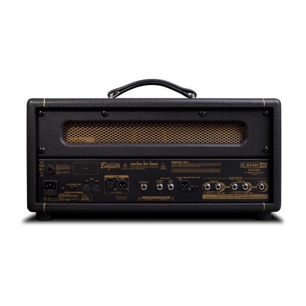 Line 6 DT25 Amp Head Back