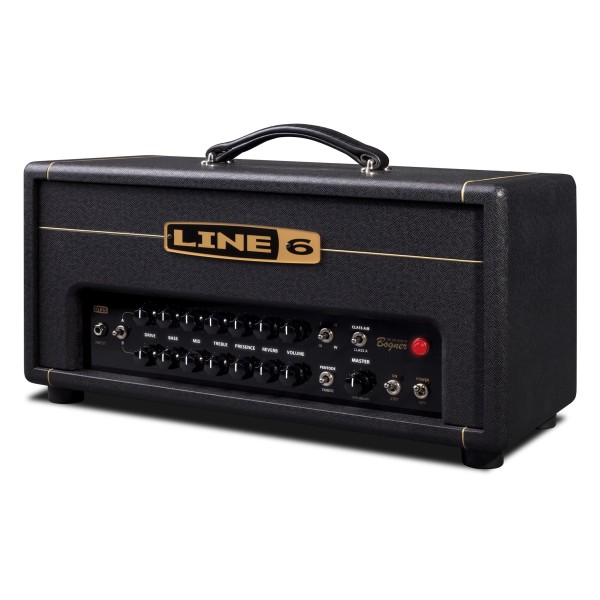 Line 6 DT25 Amp Head left