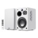 Majority D70X Active Bluetooth Bookshelf Speakers, White