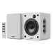 Majority D50X Bluetooth Bookshelf Speakers, White