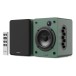 Majority D50X Bluetooth Bookshelf Speakers, Green