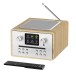 Majority Homerton 2 Internet Radio Music System, Oak