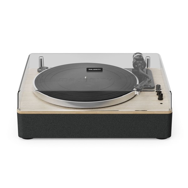 Majority Folio Bluetooth Turntable, Plywood