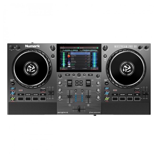 Numark Mixstream Pro Go Standalone Portable DJ Controller - Top