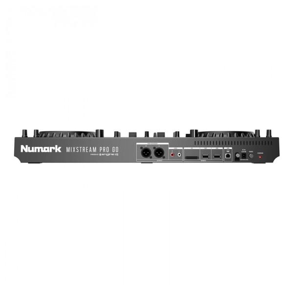 Numark Mixstream Pro Go Standalone DJ Controller - Rear