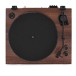 AVCOM Bluetooth Turntable System with Audio-Technica Stylus, Walnut