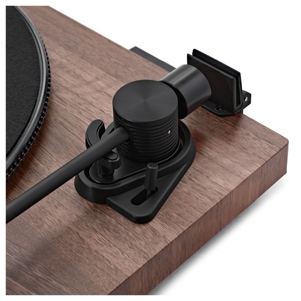 AVCOM Bluetooth Turntable System with Audio-Technica Stylus, Walnut