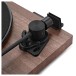 AVCOM Bluetooth Turntable System with Audio-Technica Stylus, Walnut