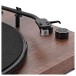 AVCOM Bluetooth Turntable System with Audio-Technica Stylus, Walnut