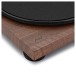 AVCOM Bluetooth Turntable System with Audio-Technica Stylus, Walnut