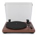 AVCOM Bluetooth Turntable System with Audio-Technica Stylus, Walnut