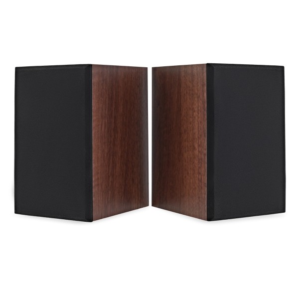 AVCOM Bluetooth Turntable System with Audio-Technica Stylus, Walnut