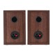 AVCOM Bluetooth Turntable System with Audio-Technica Stylus, Walnut