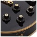 Gibson Custom 1968 Les Paul Custom Reissue, Ebony #603788 - controls