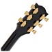 Gibson Custom 1968 Les Paul Custom Reissue, Ebony #603788 - back of headstock